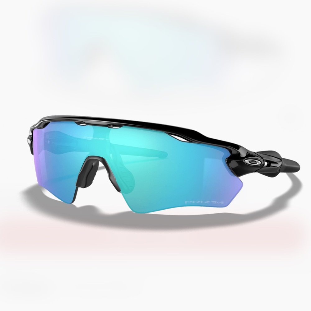 OAKLEY RADAR® EV XS (YOUTH FIT) SUNGLASSES Polished Black Prizm Sapphire Iridium